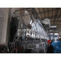 Continue Horizontale Fluid Bed Dryer Machinery